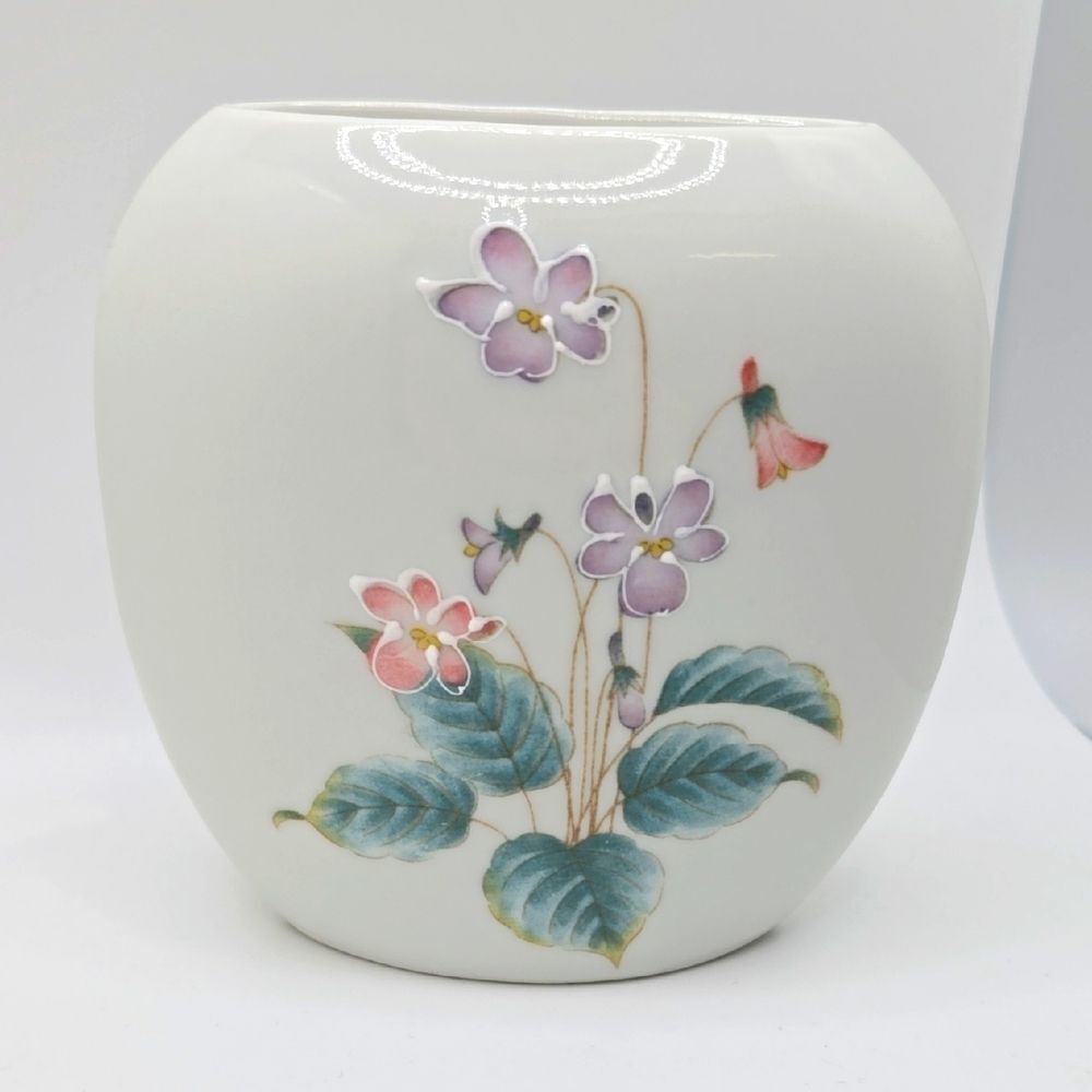 Otagiri | Violet Ceramic Vase